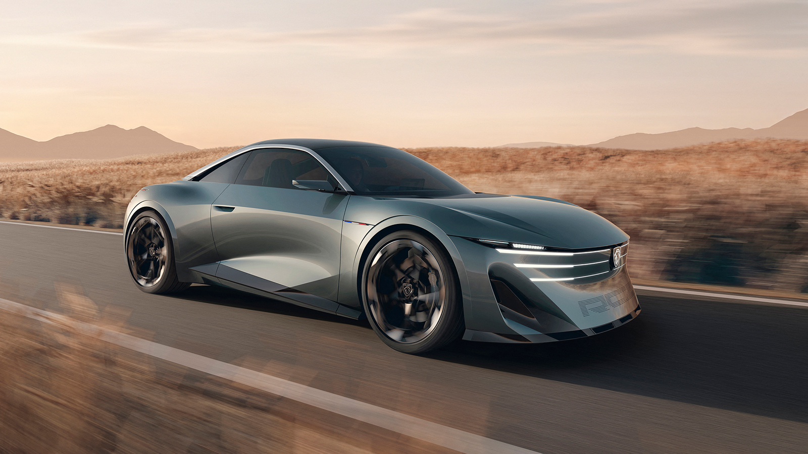 Νέο Peugeot RCZ Vision: Ηλεκτρικό κουπέ με 500 ίππους Νέο Peugeot RCZ Vision: Ηλεκτρικό κουπέ με 500 ίππους